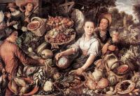 Beuckelaer, Joachim - The Vegetable Market